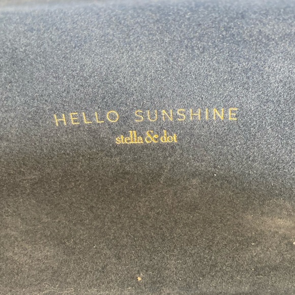 Stella and Dot Cat Eye Hello Sunshine Sunglasses "Wesley" with case - Picture 12 of 15